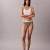 Bikini aus Cotton Stretch-Rippstoff Bikini aus Cotton Stretch-Rippstoff
