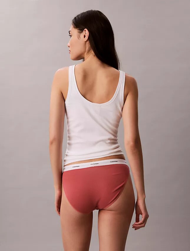 Bikini aus Cotton Stretch-Rippstoff Bikini aus Cotton Stretch-Rippstoff