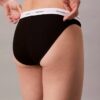 Bikini aus Cotton Stretch-Rippstoff Bikini aus Cotton Stretch-Rippstoff