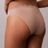 Bikini aus Stretch-Microfiber mit Spitze Bikini aus Stretch-Microfiber mit Spitze