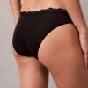 Bikini aus Stretch-Microfiber mit Spitze Bikini aus Stretch-Microfiber mit Spitze