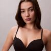 Bikini mit hoher Taille aus Microfiber-Stretch mit grafischem Monogram