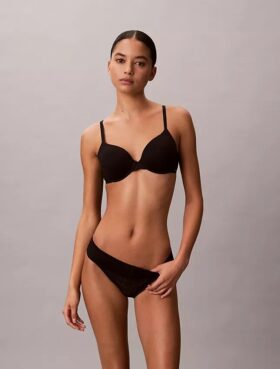 Bikini mit Icon-Logo aus Spitze