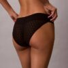 Bikini mit Icon-Logo aus Spitze