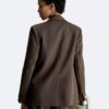 Blazer aus Wolltwill