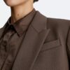 Blazer aus Wolltwill