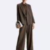 Blazer aus Wolltwill