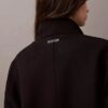 Bomberjacke aus Wollmischung