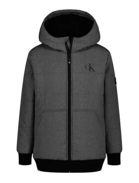 Bomberjacke für Jungen mit Sherpa-Futter