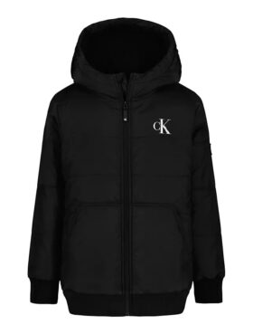 Bomberjacke für Jungen mit Sherpa-Futter
