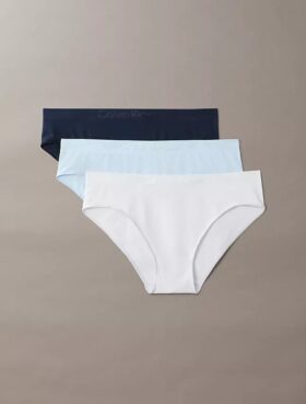 Bonded Flex 3er-Pack Bikini mit mittlerer Leibhöhe