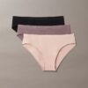 Bonded Flex 3er-Pack Bikini mit mittlerer Leibhöhe Bonded Flex 3er-Pack Bikini mit mittlerer Leibhöhe