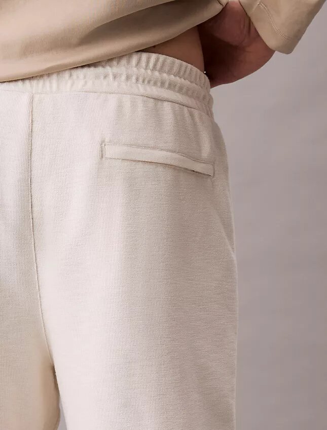 Bouclé-Shorts aus Baumwollmischung Bouclé-Shorts aus Baumwollmischung