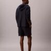 Bouclé-Shorts aus Baumwollmischung Bouclé-Shorts aus Baumwollmischung