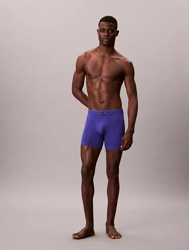 Boxer Briefs aus Cotton Stretch mit Monogram-Grafik, 3er-Pack Boxer Briefs aus Cotton Stretch mit Monogram-Grafik, 3er-Pack