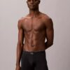 Boxer Briefs aus Cotton Stretch mit Monogram-Grafik, 3er-Pack Boxer Briefs aus Cotton Stretch mit Monogram-Grafik, 3er-Pack
