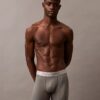 Boxer Briefs aus gebürsteter Mikrofaser mit Stretch Boxer Briefs aus gebürsteter Mikrofaser mit Stretch