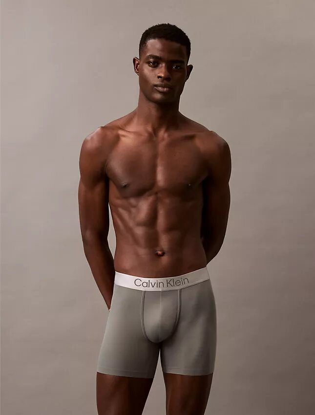 Boxer Briefs aus gebürsteter Mikrofaser mit Stretch Boxer Briefs aus gebürsteter Mikrofaser mit Stretch