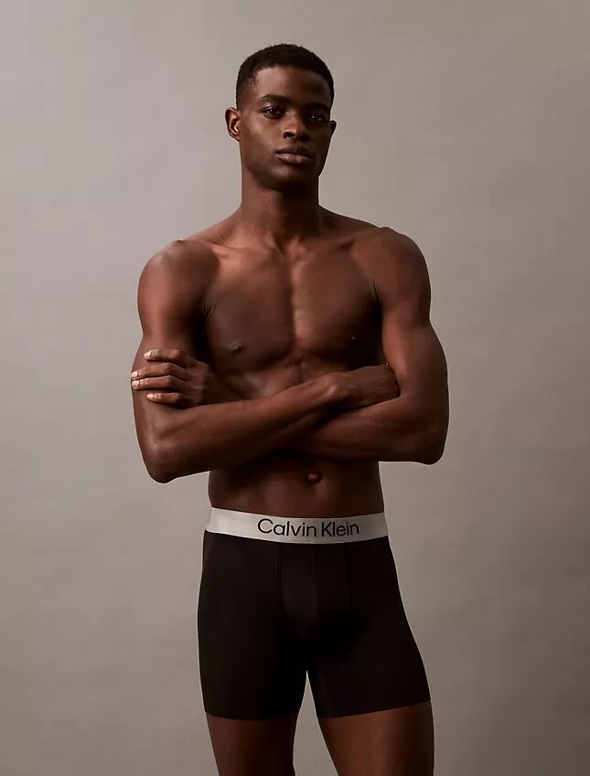Boxer Briefs aus gebürsteter Mikrofaser mit Stretch Boxer Briefs aus gebürsteter Mikrofaser mit Stretch