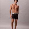 Boxer Briefs aus gebürsteter Mikrofaser mit Stretch Boxer Briefs aus gebürsteter Mikrofaser mit Stretch