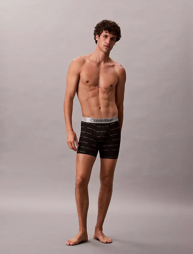 Boxer Briefs aus gebürsteter Mikrofaser mit Stretch Boxer Briefs aus gebürsteter Mikrofaser mit Stretch