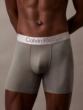 Boxer Briefs aus gebürsteter Mikrofaser mit Stretch
