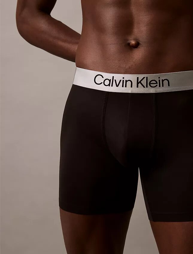 Boxer Briefs aus gebürsteter Mikrofaser mit Stretch Boxer Briefs aus gebürsteter Mikrofaser mit Stretch