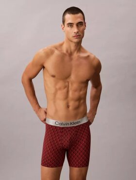 Boxer Briefs aus gebürsteter Mikrofaser mit Stretch