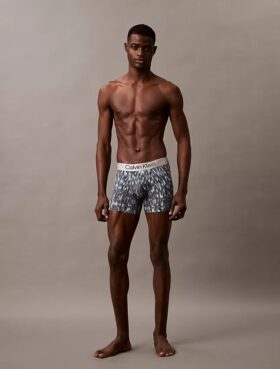 Boxer Briefs aus gebürsteter Mikrofaser mit Stretch