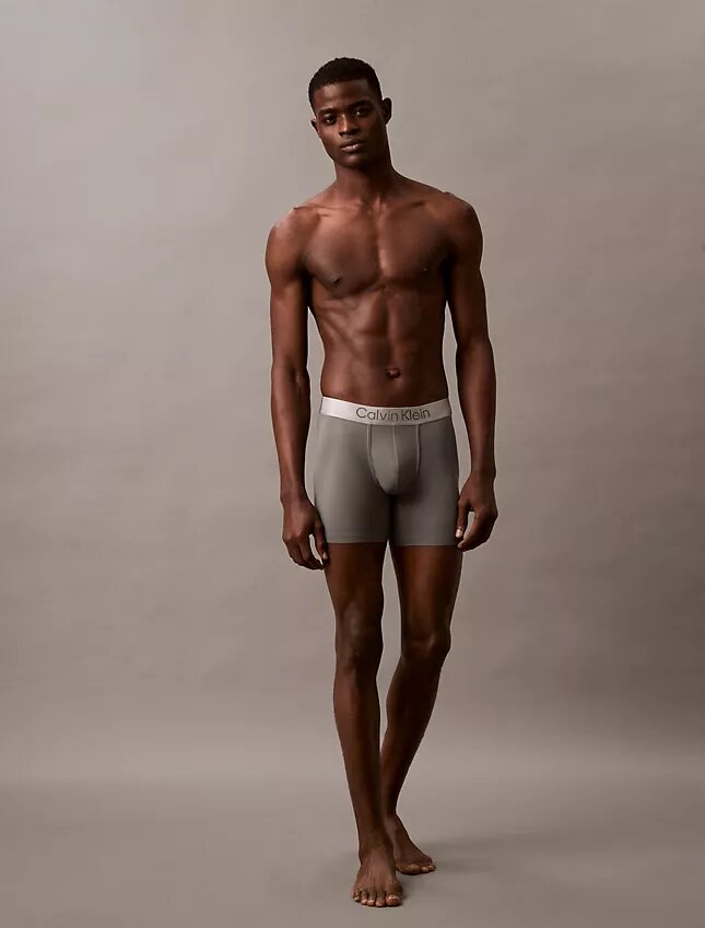 Boxer Briefs aus gebürsteter Mikrofaser mit Stretch Boxer Briefs aus gebürsteter Mikrofaser mit Stretch