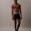 Boxer Briefs aus gebürsteter Mikrofaser mit Stretch Boxer Briefs aus gebürsteter Mikrofaser mit Stretch