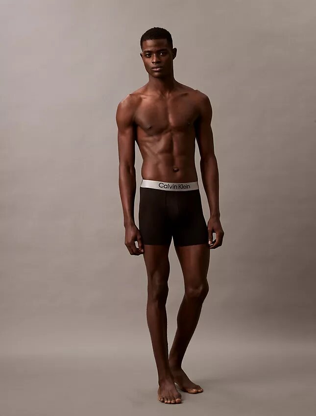 Boxer Briefs aus gebürsteter Mikrofaser mit Stretch Boxer Briefs aus gebürsteter Mikrofaser mit Stretch