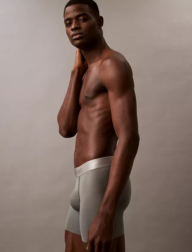 Boxer Briefs aus gebürsteter Mikrofaser mit Stretch Boxer Briefs aus gebürsteter Mikrofaser mit Stretch