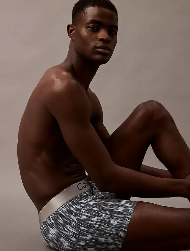 Boxer Briefs aus gebürsteter Mikrofaser mit Stretch Boxer Briefs aus gebürsteter Mikrofaser mit Stretch