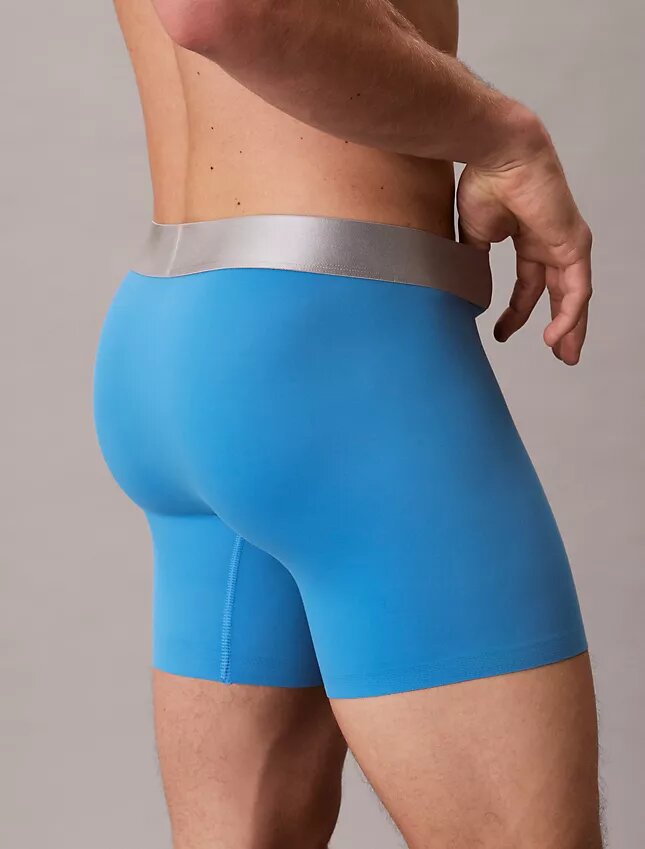 Boxer Briefs aus gebürsteter Mikrofaser mit Stretch Boxer Briefs aus gebürsteter Mikrofaser mit Stretch