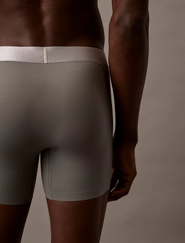 Boxer Briefs aus gebürsteter Mikrofaser mit Stretch Boxer Briefs aus gebürsteter Mikrofaser mit Stretch