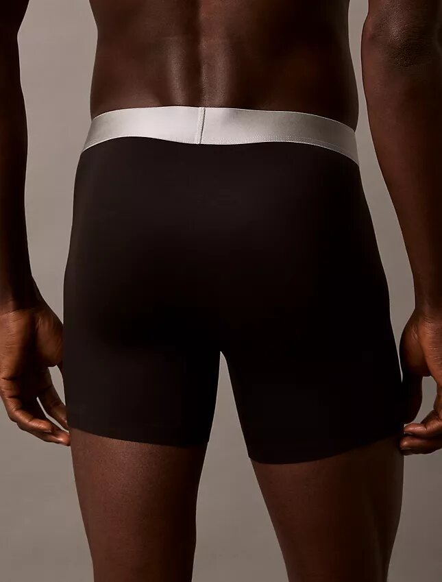 Boxer Briefs aus gebürsteter Mikrofaser mit Stretch Boxer Briefs aus gebürsteter Mikrofaser mit Stretch