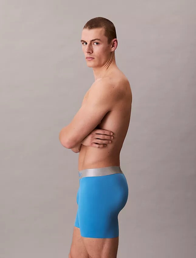 Boxer Briefs aus gebürsteter Mikrofaser mit Stretch Boxer Briefs aus gebürsteter Mikrofaser mit Stretch