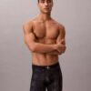 Boxer Briefs aus Mikrofaser mit Stretch und grafischem Monogram Boxer Briefs aus Mikrofaser mit Stretch und grafischem Monogram
