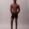 Boxer Briefs aus Mikrofaser mit Stretch und grafischem Monogram Boxer Briefs aus Mikrofaser mit Stretch und grafischem Monogram