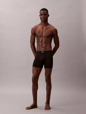 Boxer Briefs aus Mikrofaser mit Stretch und grafischem Monogram