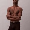 Boxer Briefs aus Mikrofaser mit Stretch und grafischem Monogram Boxer Briefs aus Mikrofaser mit Stretch und grafischem Monogram