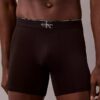 Boxer Briefs aus Mikrofaser mit Stretch und grafischem Monogram Boxer Briefs aus Mikrofaser mit Stretch und grafischem Monogram