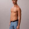 Boxer Briefs aus Mikrofaser mit Stretch und grafischem Monogram Boxer Briefs aus Mikrofaser mit Stretch und grafischem Monogram