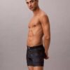Boxer Briefs aus Mikrofaser mit Stretch und grafischem Monogram Boxer Briefs aus Mikrofaser mit Stretch und grafischem Monogram