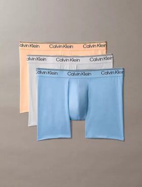 Boxer Briefs aus Mikrofaser-Stretch im 3er-Pack