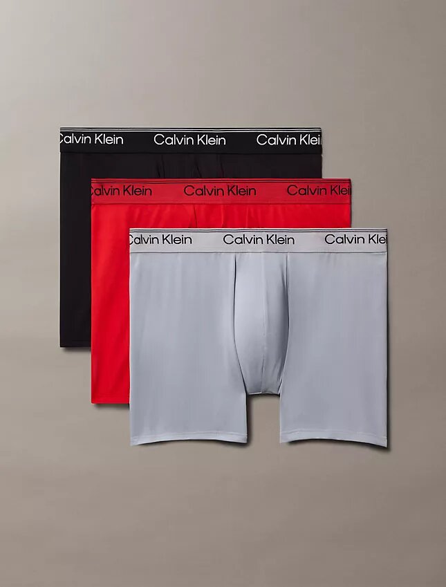 Boxer Briefs aus Mikrofaser-Stretch im 3er-Pack Boxer Briefs aus Mikrofaser-Stretch im 3er-Pack