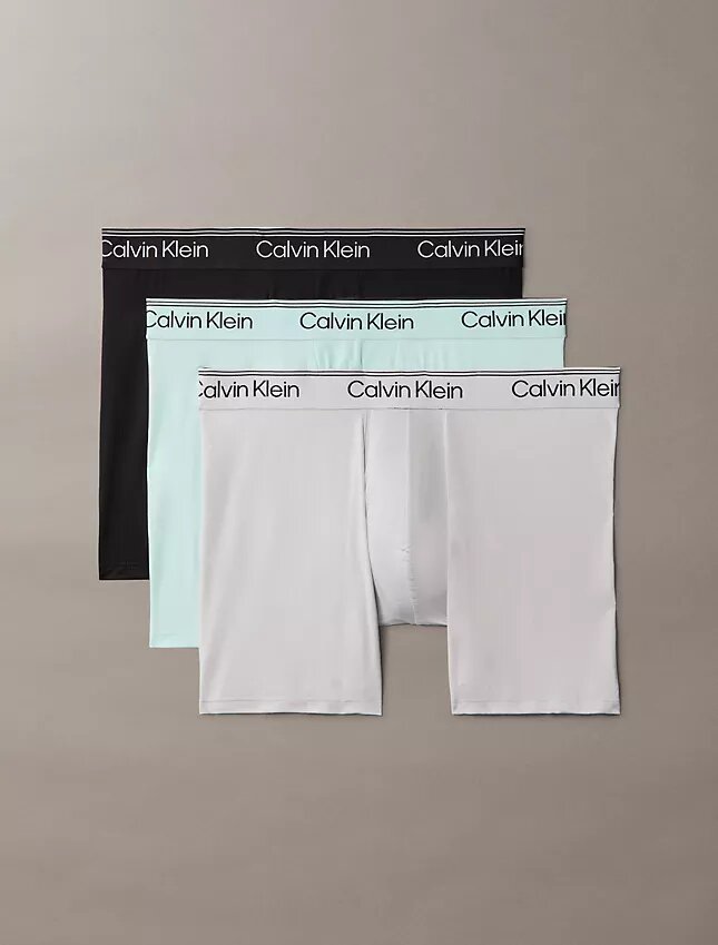 Boxer Briefs aus Mikrofaser-Stretch im 3er-Pack Boxer Briefs aus Mikrofaser-Stretch im 3er-Pack