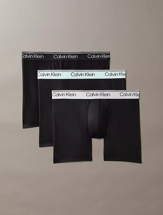 Boxer Briefs aus Mikrofaser-Stretch im 3er-Pack Boxer Briefs aus Mikrofaser-Stretch im 3er-Pack