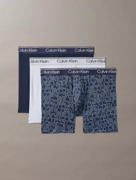 Boxer Briefs aus Mikrofaser-Stretch im 3er-Pack
